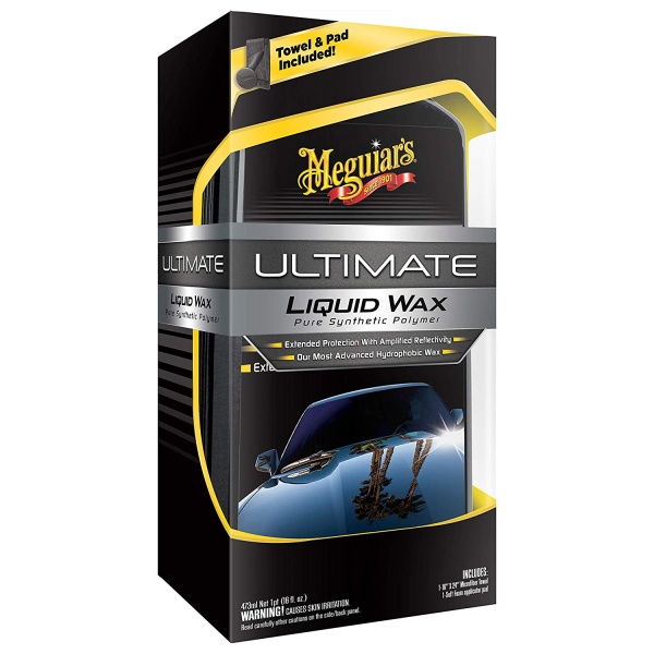 Meguiar's Ceara Lichida Ultimate Liquid Wax 473ML G18216